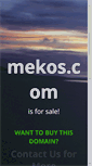 Mobile Screenshot of mekos.com